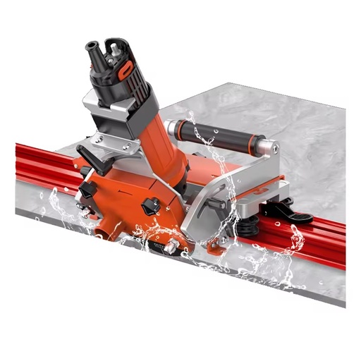 Electric 45 Degrees Cutting Machine Tile Cutter High Accurate Straight Chamfer Miter Water Jet Porcelain Cutting Tools 3800mm