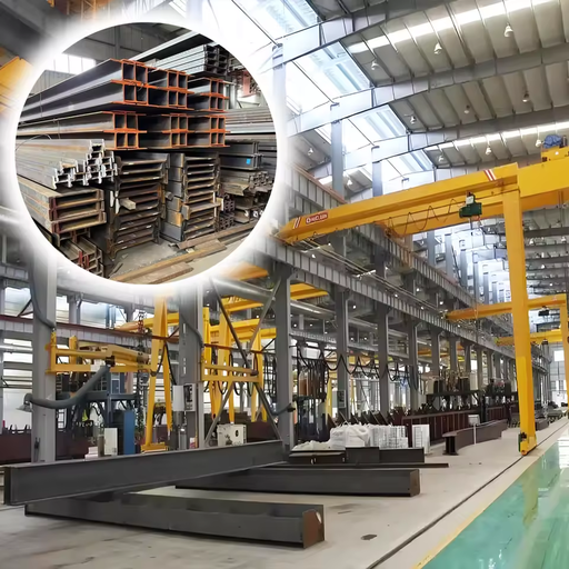 Manufacturer H-beam Steel H Shaped Steel Profile Steel ST37 ST44 ST52 ST60 ST70