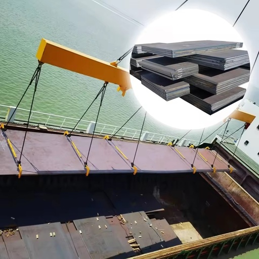 Factory Direct Sales Hot-rolled Steel Sheet ASTM AISI Q235 Q345 SAE 1060 1045 Carbon Steel Plates