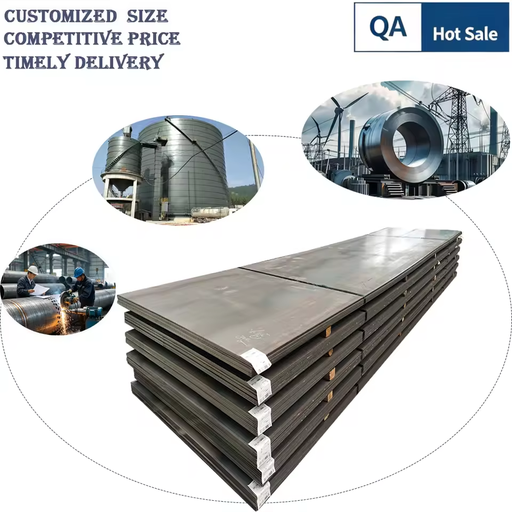 Best Seller Carbon Steel Plate NM550 NM600 AR400 8mm 2000mm 8000mm 400 Corten Steel Plate Hot Rolled Steel Sheet Q235 S355jr