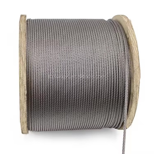 3mm 4mm 5mm Stainless Steel 7x7 7x19 Aircraft Wire Rope Cable SS304 316