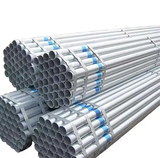 Deal Hot-Dip Galvanizing Seamless Steel Tube 20# S235 S275 Galvanized Steel Pipe