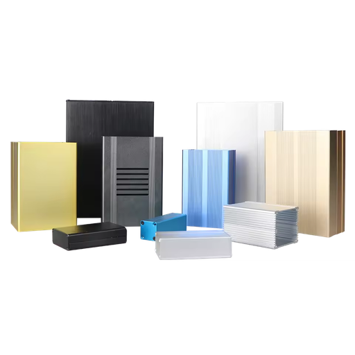 SZOMK AK-C-C OEM ODM Customized Sheet Separated Metal Case Electronic PCB Housing Enclosure Aluminum Junction Box