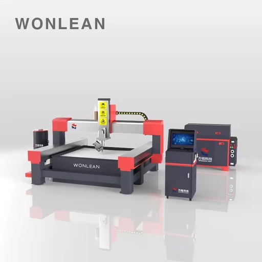 Waterjet Tile Cutter 5 Axis Cnc Ceramic Water Jet Cutting Machine