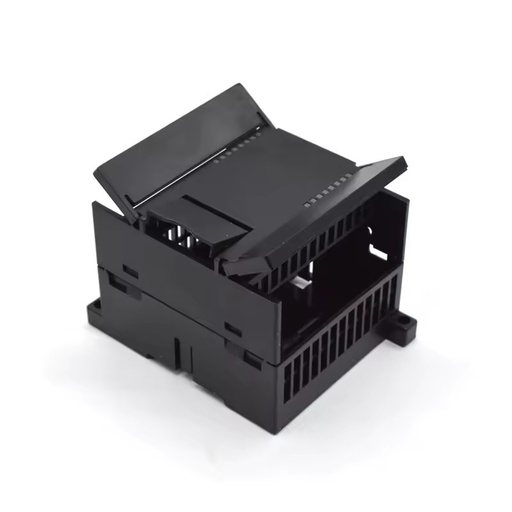 Din Rail Abs Plastic Box Plc Enclosure for PCB 80*70*61 mm