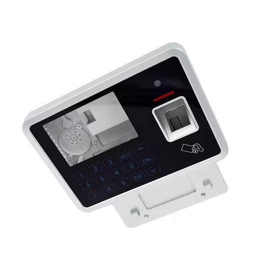 Plastic Abs Plastic Fingerprint Reader Enclosure for Home Security 165*120*36mm