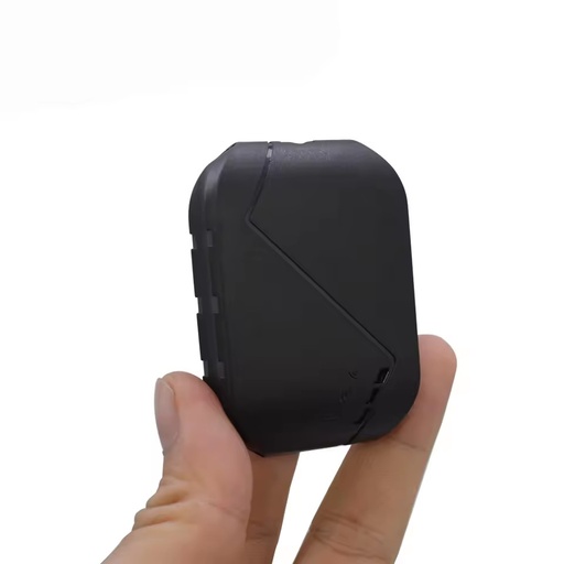 Small Fashion Black Gps tracker Box Power Supply Handheld Plastic Enclosure