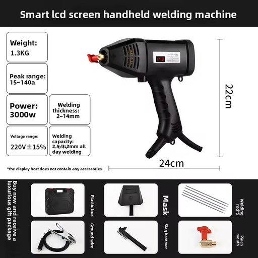 Factory Supply Mini Customizable 220V Household Handheld Intelligent Micro Full Copper High Power Portable Welding Machine