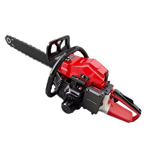 Electric Start High Power Portable Petrol Chainsaw with 16-20 in Guide Bar for Lumbering & Gardening