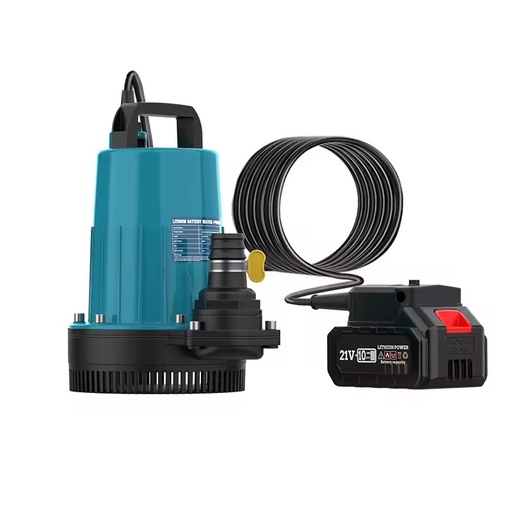 Rechargeable Lithium Battery DC Stainless Steel High Pressure Submersible Water Pump Multifunctional Electric Pump Fish Tank OEM