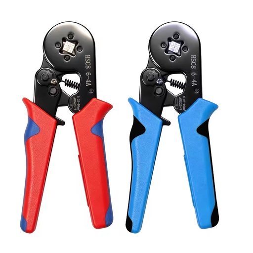 Electrical HSC8 6-4A AWG23-7 0.25-10mm2 Crimper Crimpatrice Crimpzange Tools Cord End Ferrules Terminal Crimping Tool