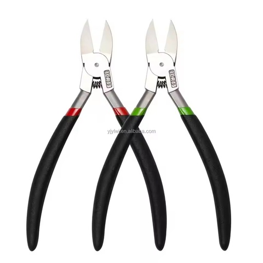 2026 NEW 6inch Precision 3CR13 Stainless Steel Wire Plastic Cutter Pliers Tools for Jewelry Model Making Electronics