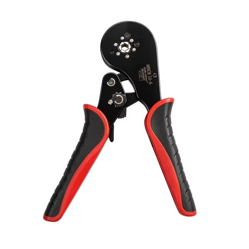 Industrial Non-Slip HSC8 16-6 0.08-16mm2 AWG28-5 Multi-functional Tube Wire Terminal Ergonomic Ratchet Crimping Tools Pliers