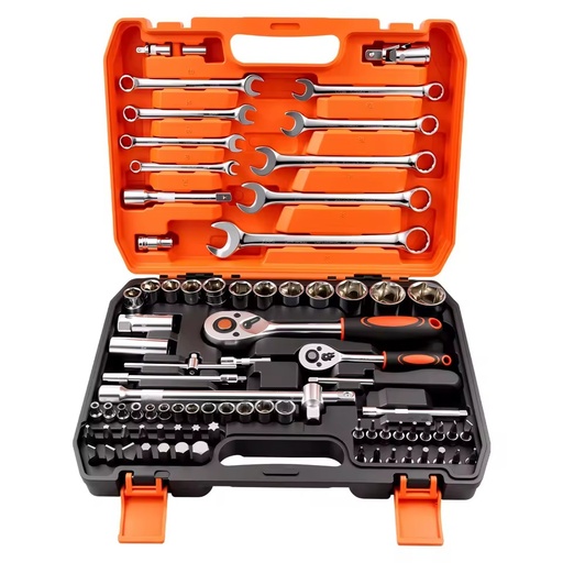 Spanner 82PCS Socket Ratchet Wrench Set Tools Professional Combination Wrench Set of Car Repair Wrenches Toolbox Car Tools