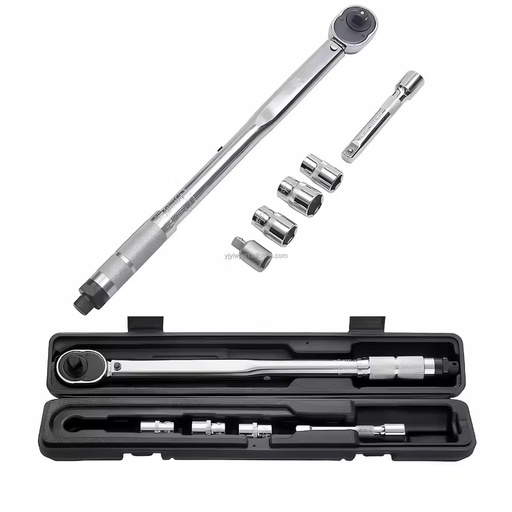 1/2 28-210N Torque Spanner Set Adjustable Socket Wrench Repair Tool Kit Automotive Tool Adjustable Digital Torque Wrench Sets