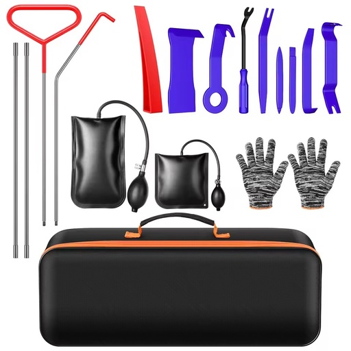 Auto Quick Open Kit for Locksmith Auto Quick Open Door Set Car Key Less Emergency Door Open Kit Car Repair Tools Set