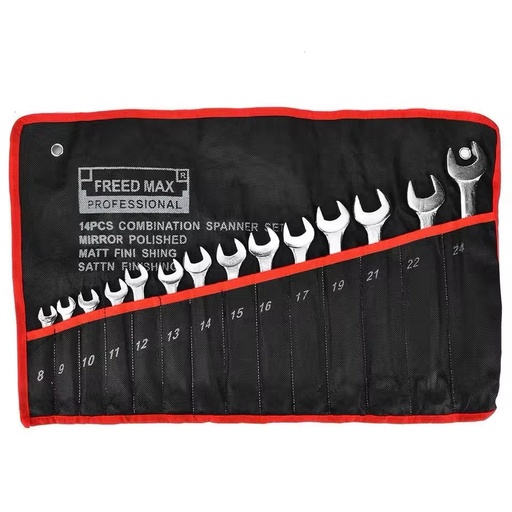 14PCS Combination Wrench Set of Car Repair Wrenches Tool Box Wrench Set Car Repair Tools Wrench Tools Set