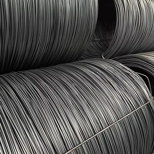 Suppliers Hot Rolled Galvanized High Carbon Steel Wire Rod in Coils 5.5mm 6.5mm ASTM Bending Cutting Welding Price