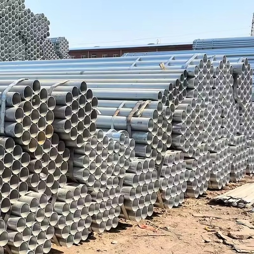 Steel Pipe Manufacturer Galvanized Steel Pipe/Gas Pipe/Oil Pipe Hot Dipped Gi Round Seamless Steel Pipe