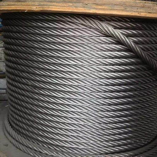 Factory Direct Sale Low Price 1mm-16mm Electric Galvanized Steel Wire Rope Q235/Q235B Cable Cutting Bending Certified Tisi GS KS