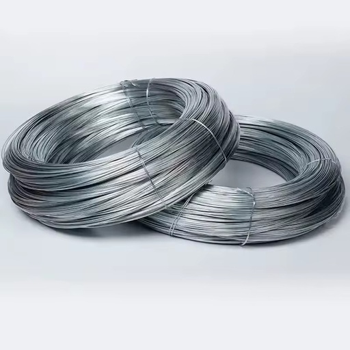 Large Stock Made 2mm 5mm Galvanized Steel Wire Q195 Q235 SAE1006 GI Wire for Construction Industry