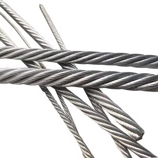 Hot Sell 18mm 20mm 26mm 6X19 +Iwrc 1/2 Inch Steel Cable Rope Electric Galvanized Steel Wire Rope
