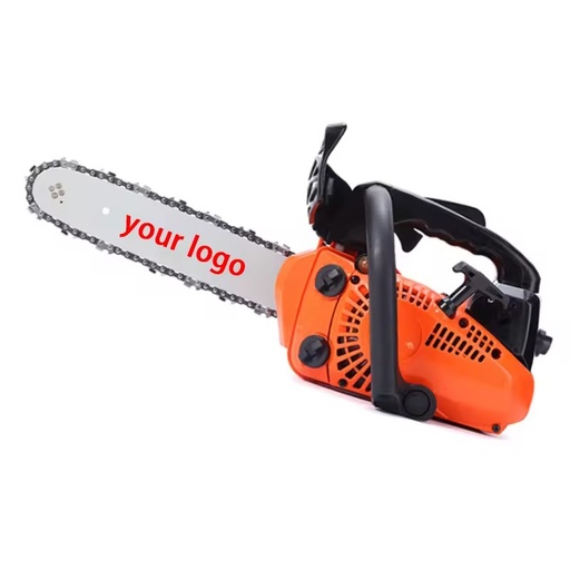 Mini 12''powered Portable Wood Cutting Machine Chain Saws Bar Guide Chainsaw Petrol Gasoline Chain Saw