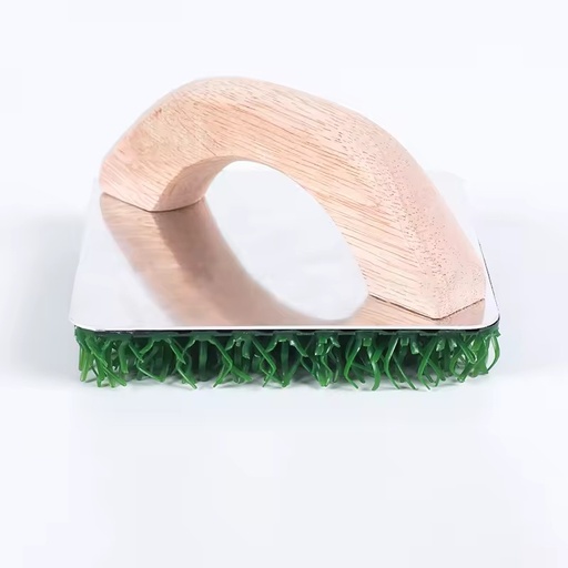 Plastic Grass Material Wall Linen Texture Dragging Grass Brush Artist Painting Brush Tool Acrylic Wall Painting Brushes