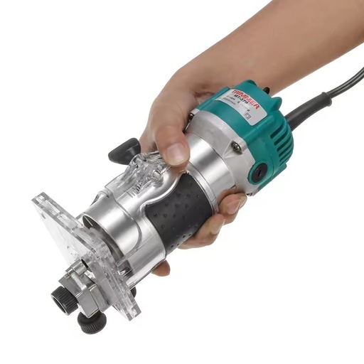 Wood Milling Grooving Machine High Quality Woodworking Electric Edge Trimmer Electric Wood Cutting Machine Flat Edge Trimmer