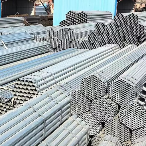 Directly Manufactured 1 1/2 Inch BS Standard Scaffolding Steel Pipe GI Round Hot Dip Galvanized ERW Technique Welding Service