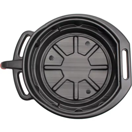Automotive Waste Engine Oil Collector Oil Storage Tank Gearbox Drip Tray Plastic Oil Drain Pan 15 Liters Car Care Products