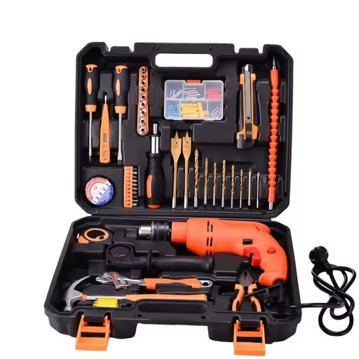 In High Demand Heavy Duty Cordless Electric Impact Tool and Home Set with Electrical Tools for Electrician