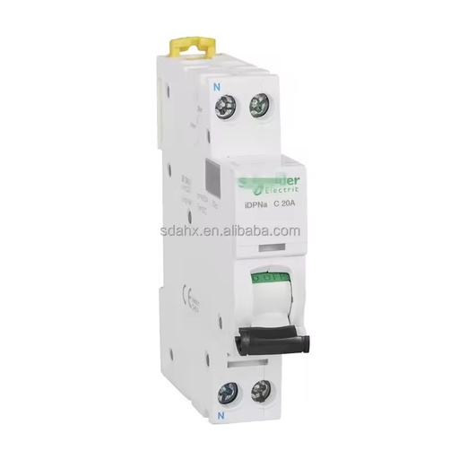 Sch-neider IDPN Series Miniature Circuit Breaker MCB 1P+N C10 16 20 25 32 D40A air Circuit Breaker