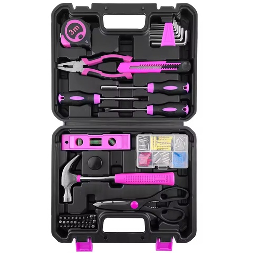 Mechanic Hand Tool Set 148 Pcs High Strength Plastic Box Packing Household Hardware Tools Wholesale