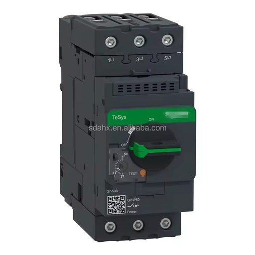 Schneiders TeSys Motor Protection Circuit Breaker MPCB GV2/GV3 GV3P50 37-50A 50kA Knob Type Original&New100%