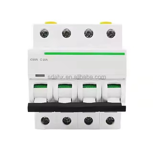 Schneiders MCB Acti9 IC65N Series 1A 2A 3A 4A 6A 10A 16A 20A 25A 32A 40A 50A 63A Miniature Circuit Breaker
