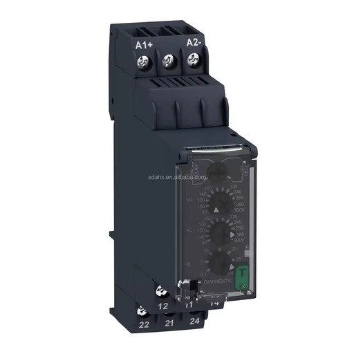 Schnei-der Brand New Original Schneiders Dual Function Relays Harmony Timer Relays RM22UA32MR RM22UA33MR RM22UB34 Relay