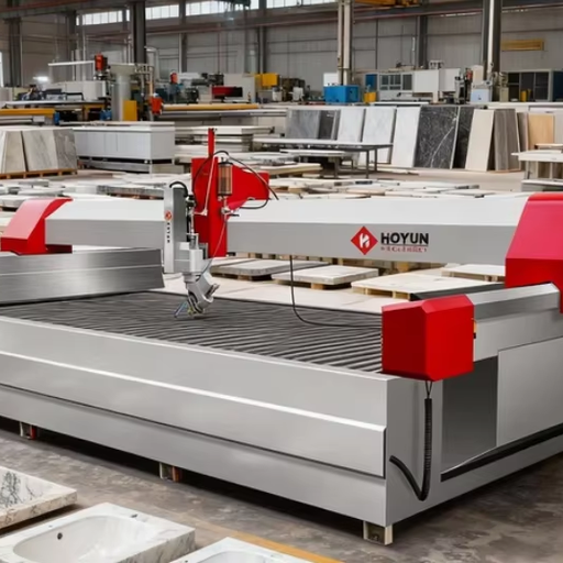 CNC Waterjet Cutters Ceramic Tiles Water Jet Cutting Machines Prices