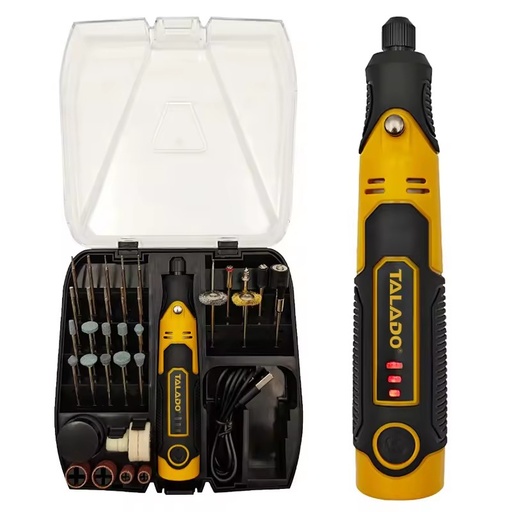 Cordless Electric Grinder Machine Portable Power Tool Variable Speed Polishing Cutting for Metal Wood DIY