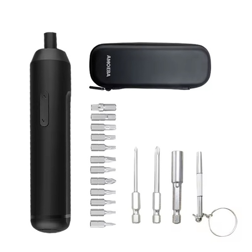 Electric Screwdriver Is Small Portable and Easy to Twist It Is Equipped with a Portable Bag for Efficient Work