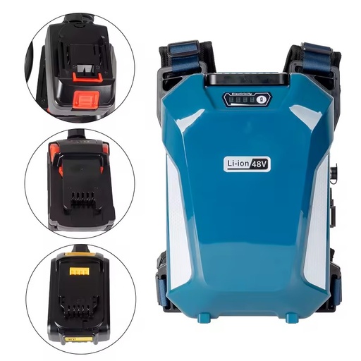 Convenient Operation 24V 36V 48V Lithium Battery Cheap High-Power Backpack Battery for Garden Tool Best Quality Big Battery