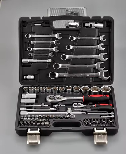 Professional 82 Pcs Socket Tool Set Spanner Wrench Tool Kit for Car Repairing Tool Kit