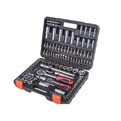 Professional High Quality 108 Pcs Chrome Vanadium Tool Socket Set Screw Bit