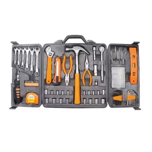 160 Pcs Equipment Tool Box Set Mechanical Workshop Tools