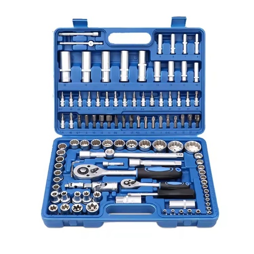 High Quality Chrome Vanadium Steel 108pcs Socket Wrench Set