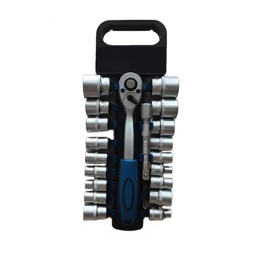 Chrome Vanadium Material 20pcs Socket Wrench Tool Kit Set