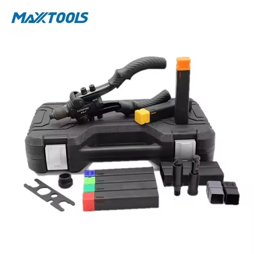 Heavy Duty Aluminum Alloy Hand Nut Riveter Manual Rivet Nut Tool Carbon Steel Rivnut Tool for Building Construction