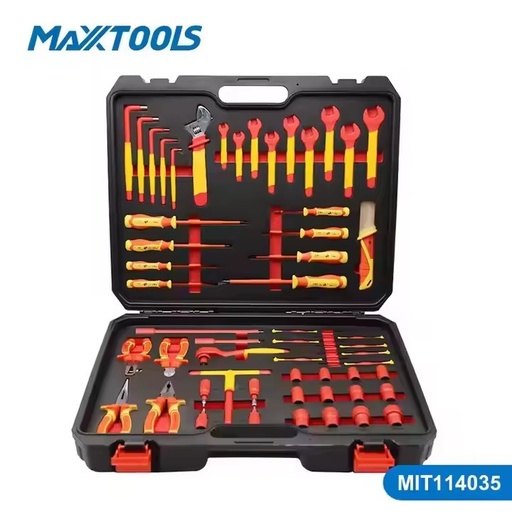 Professional 1000V VDE Insulated Tool Set CR-V Electrician Hand Tool Kit IEC 60900 Certified for Electrical Maintenance OEM