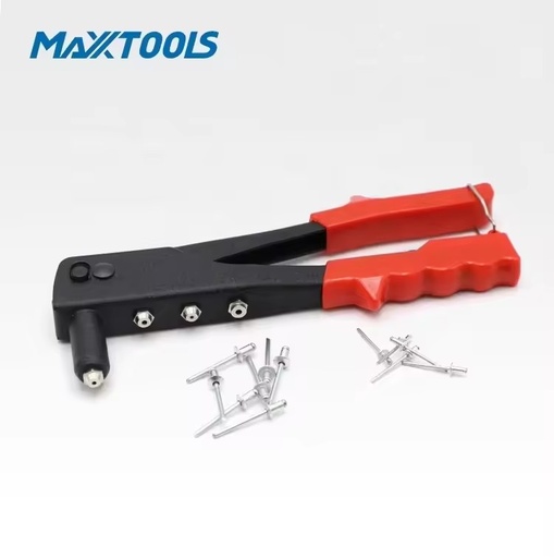 10 Inch Heavy Duty Hand Riveter Carbon Steel Manual Rivet Gun for Automotive Repair Construction OEM