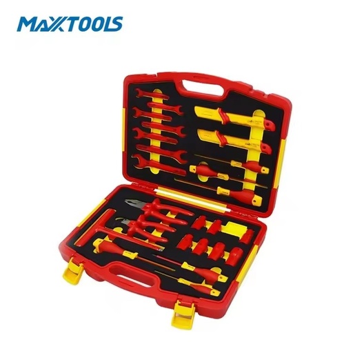 25PCS VDE 1000V Insulated Electrician Tool Set Electrical Hand Tools Kit for Installation Maintenance Repair OEM